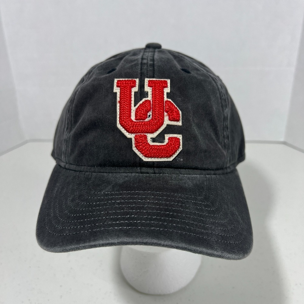 Cincinnati Bearcats‎ Unisex One Size Black College Vault Cap NWOT